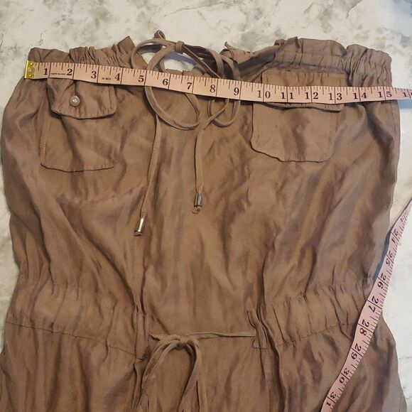 Vintage Lipstick Tan Jumpsuit - Picture 10 of 10
